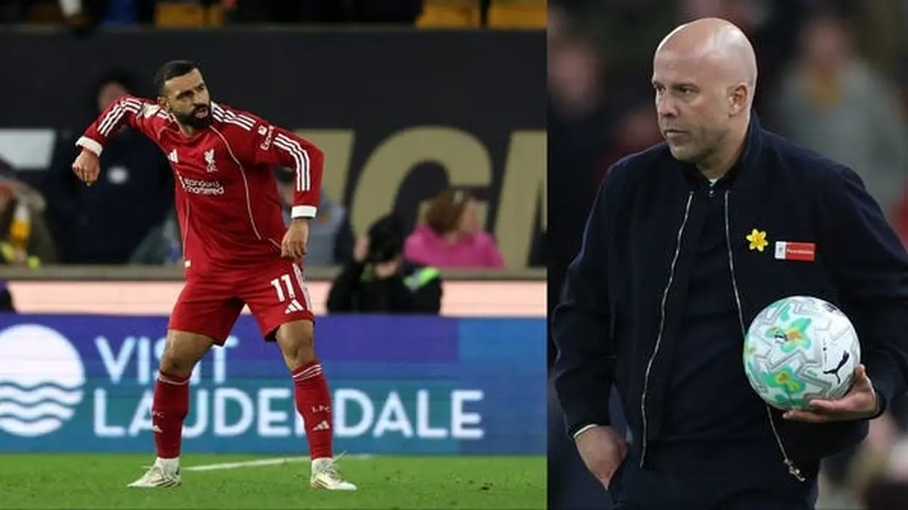 هل يفضل ليفربول تسجيل محمد صلاح للأهداف لحسم مصير آرني سلوت؟